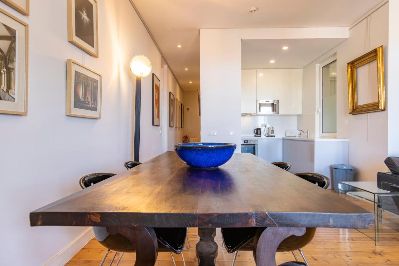 Castelo Design Aparment W/ Balcony & Super View By Lovelystay Lisbon Bagian luar foto